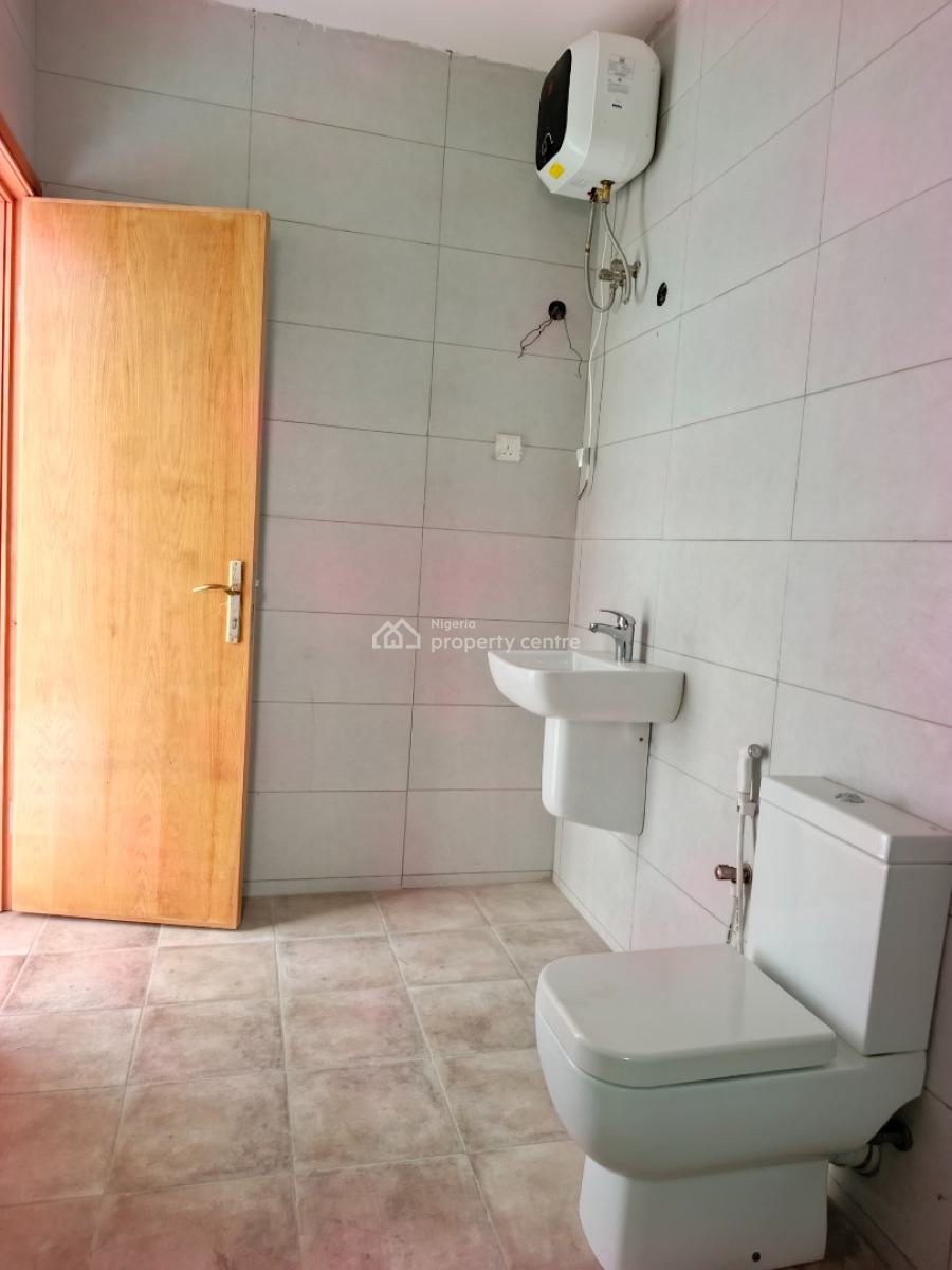 Smart Spacious Newly Built 3 Bedrooms Apartment with Bq Upstairs, in Estate at Ogombo Abraham Adesanya Axis, Ajah, Lagos., Ajah, Lagos, Flat / Apartment for Rent