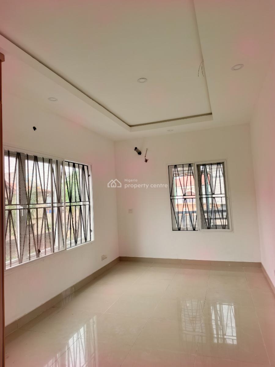 Smart Spacious Newly Built 3 Bedrooms Apartment with Bq Upstairs, in Estate at Ogombo Abraham Adesanya Axis, Ajah, Lagos., Ajah, Lagos, Flat / Apartment for Rent