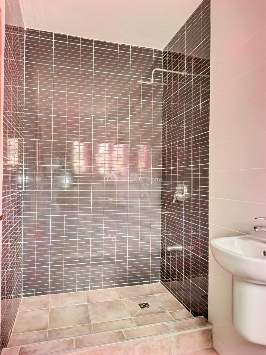 Smart Spacious Newly Built 3 Bedrooms Apartment with Bq Upstairs, in Estate at Ogombo Abraham Adesanya Axis, Ajah, Lagos., Ajah, Lagos, Flat / Apartment for Rent