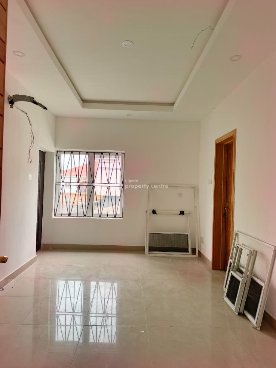 Smart Spacious Newly Built 3 Bedrooms Apartment with Bq Upstairs, in Estate at Ogombo Abraham Adesanya Axis, Ajah, Lagos., Ajah, Lagos, Flat / Apartment for Rent
