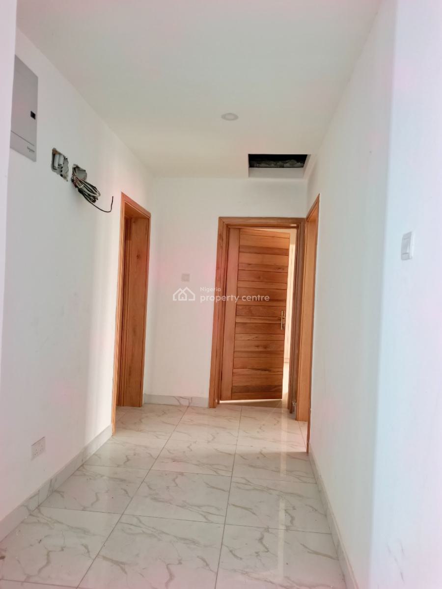 Smart Spacious Newly Built 3 Bedrooms Apartment with Bq Upstairs, in Estate at Ogombo Abraham Adesanya Axis, Ajah, Lagos., Ajah, Lagos, Flat / Apartment for Rent
