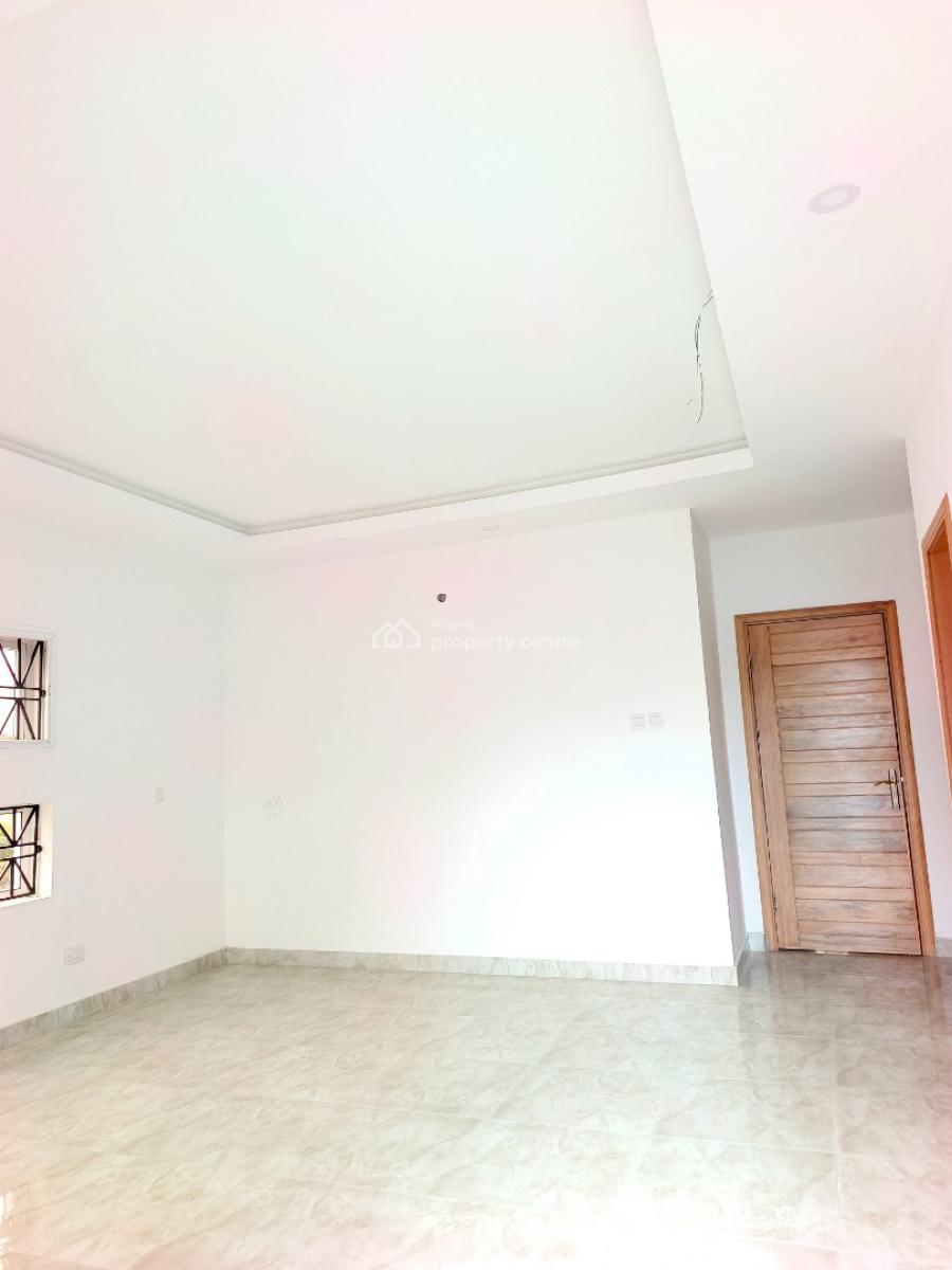 Smart Spacious Newly Built 3 Bedrooms Apartment with Bq Upstairs, in Estate at Ogombo Abraham Adesanya Axis, Ajah, Lagos., Ajah, Lagos, Flat / Apartment for Rent