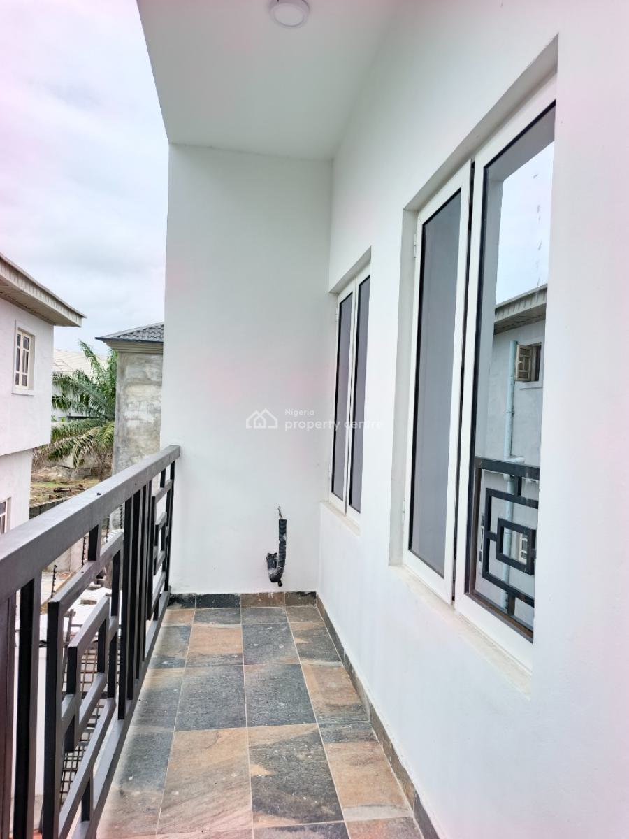 Smart Spacious Newly Built 3 Bedrooms Apartment with Bq Upstairs, in Estate at Ogombo Abraham Adesanya Axis, Ajah, Lagos., Ajah, Lagos, Flat / Apartment for Rent