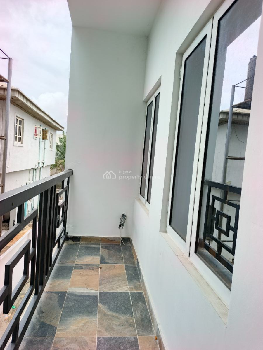 Smart Spacious Newly Built 3 Bedrooms Apartment with Bq Upstairs, in Estate at Ogombo Abraham Adesanya Axis, Ajah, Lagos., Ajah, Lagos, Flat / Apartment for Rent