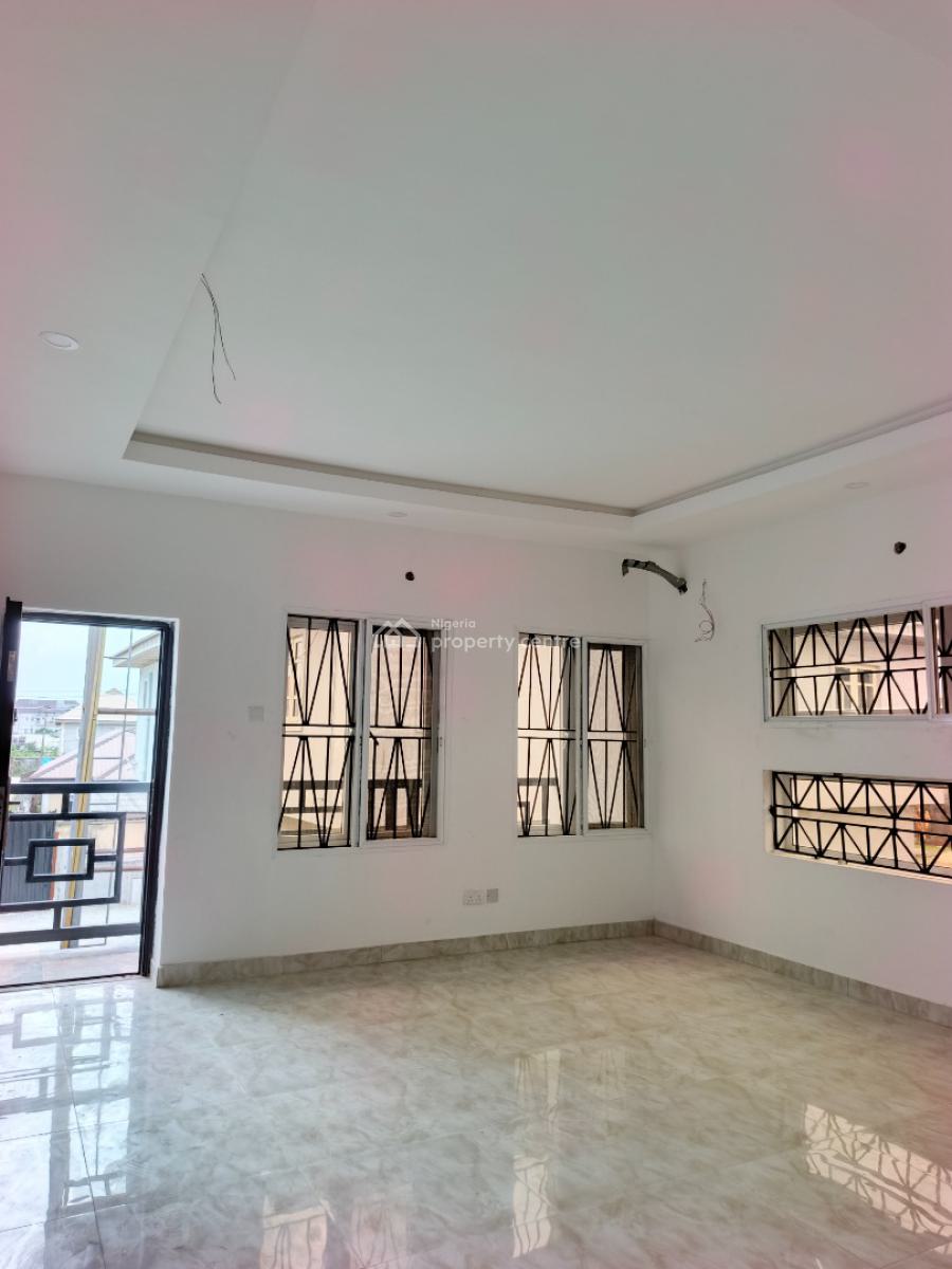 Smart Spacious Newly Built 3 Bedrooms Apartment with Bq Upstairs, in Estate at Ogombo Abraham Adesanya Axis, Ajah, Lagos., Ajah, Lagos, Flat / Apartment for Rent