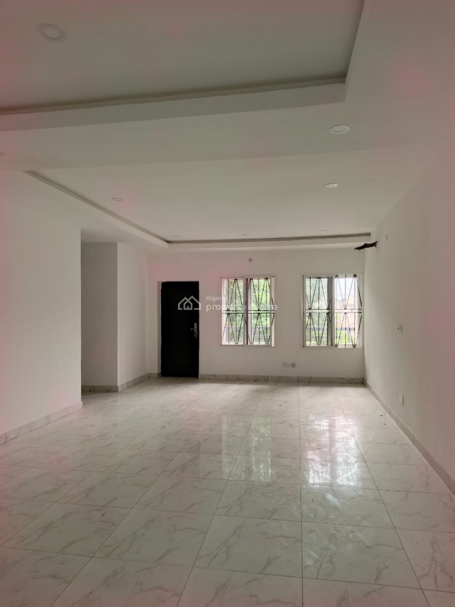 Smart Spacious Newly Built 3 Bedrooms Apartment with Bq Upstairs, in Estate at Ogombo Abraham Adesanya Axis, Ajah, Lagos., Ajah, Lagos, Flat / Apartment for Rent