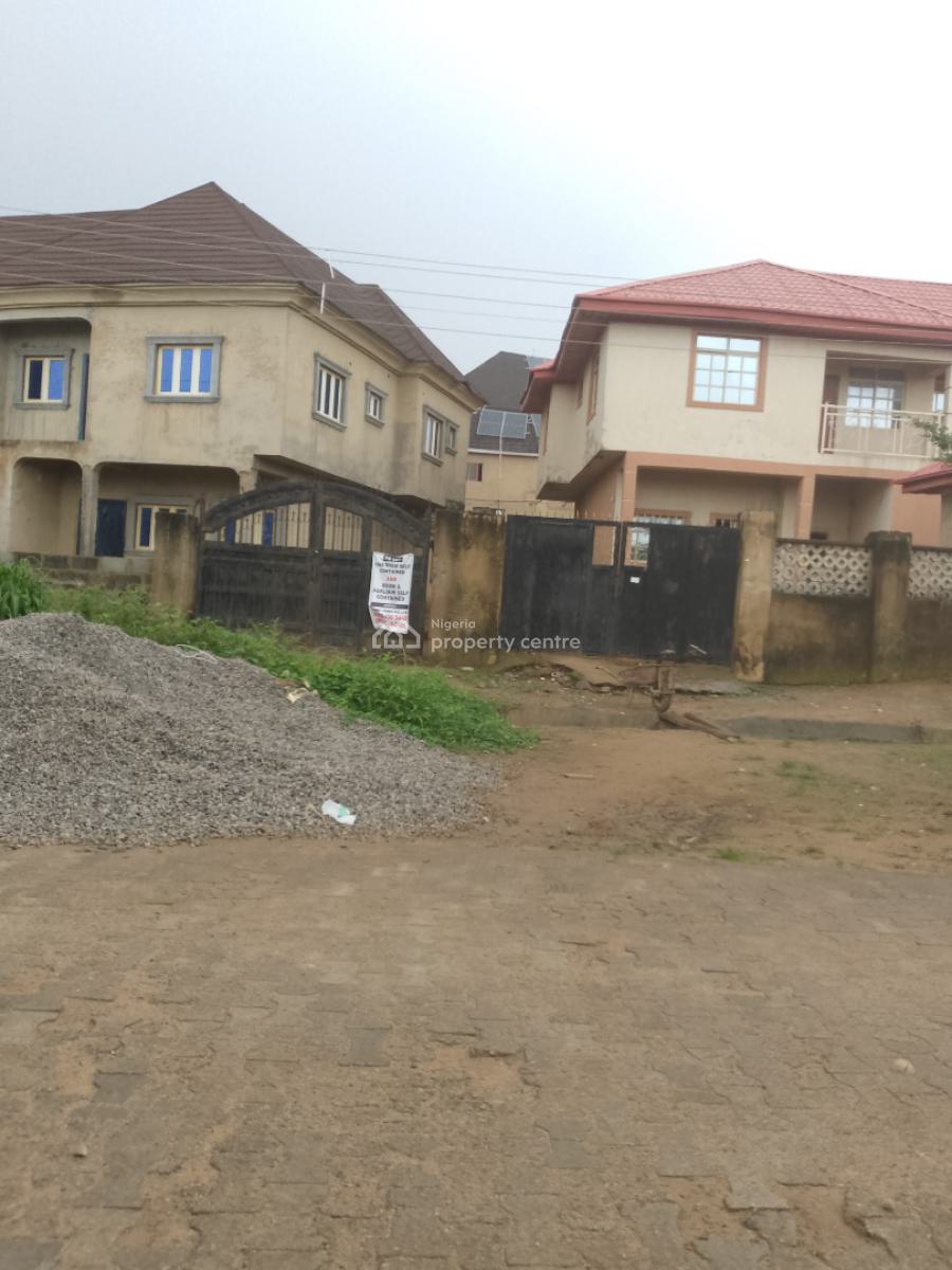 4 Bedroom Semi-detached House with a 2 Bedroom Bq, Manreng Estate Lifecamp, Kafe, Abuja, Semi-detached Duplex for Sale
