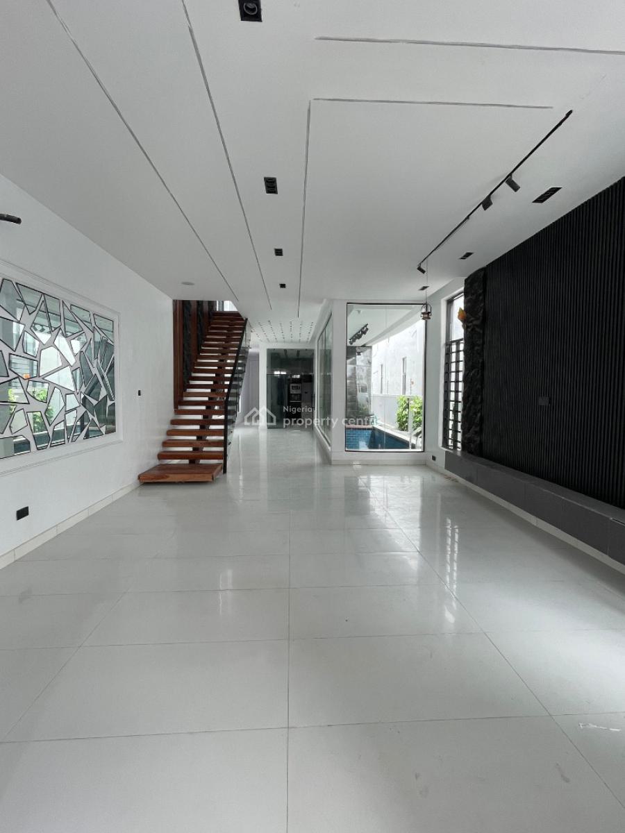 Experience True Luxury 5-bedroom Fully Detached Duplex with Bq & Pool, Ikota, Lekki, Lagos, Detached Duplex for Sale
