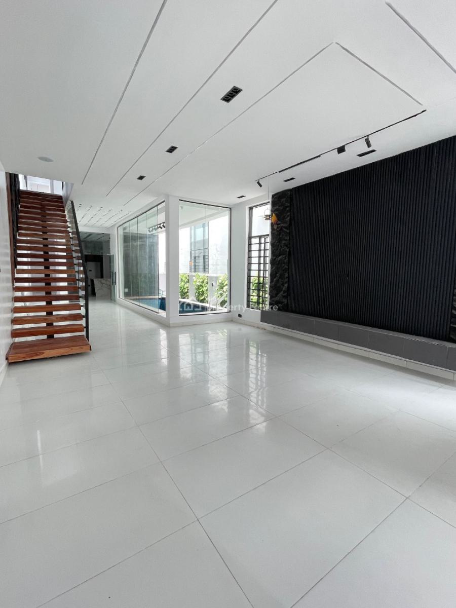 Experience True Luxury 5-bedroom Fully Detached Duplex with Bq & Pool, Ikota, Lekki, Lagos, Detached Duplex for Sale