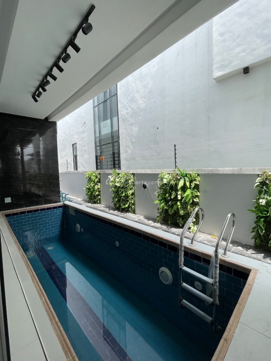 Experience True Luxury 5-bedroom Fully Detached Duplex with Bq & Pool, Ikota, Lekki, Lagos, Detached Duplex for Sale