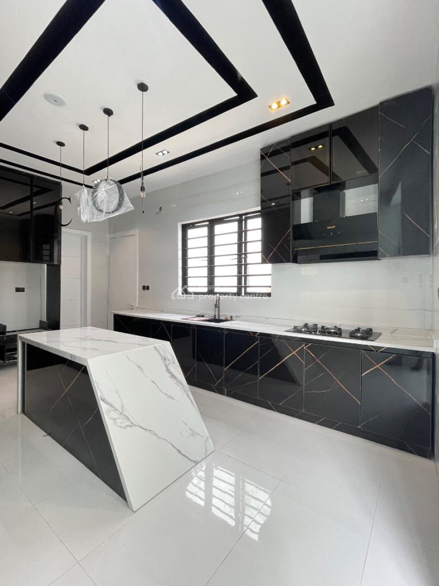 Experience True Luxury 5-bedroom Fully Detached Duplex with Bq & Pool, Ikota, Lekki, Lagos, Detached Duplex for Sale