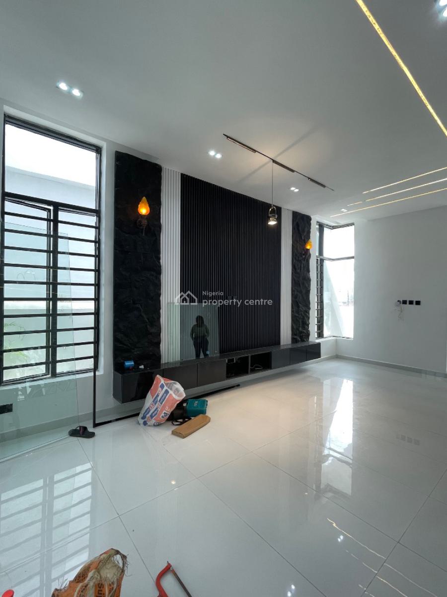 Experience True Luxury 5-bedroom Fully Detached Duplex with Bq & Pool, Ikota, Lekki, Lagos, Detached Duplex for Sale