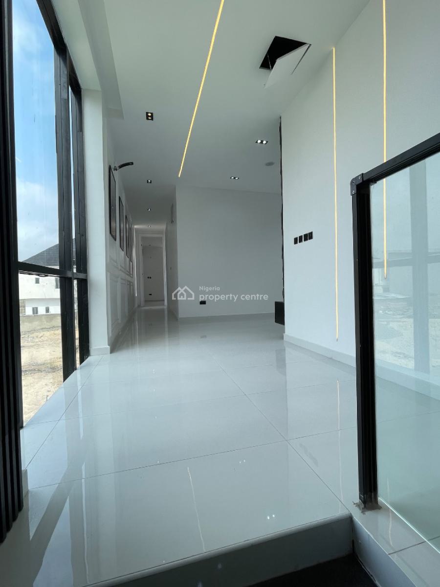 Experience True Luxury 5-bedroom Fully Detached Duplex with Bq & Pool, Ikota, Lekki, Lagos, Detached Duplex for Sale