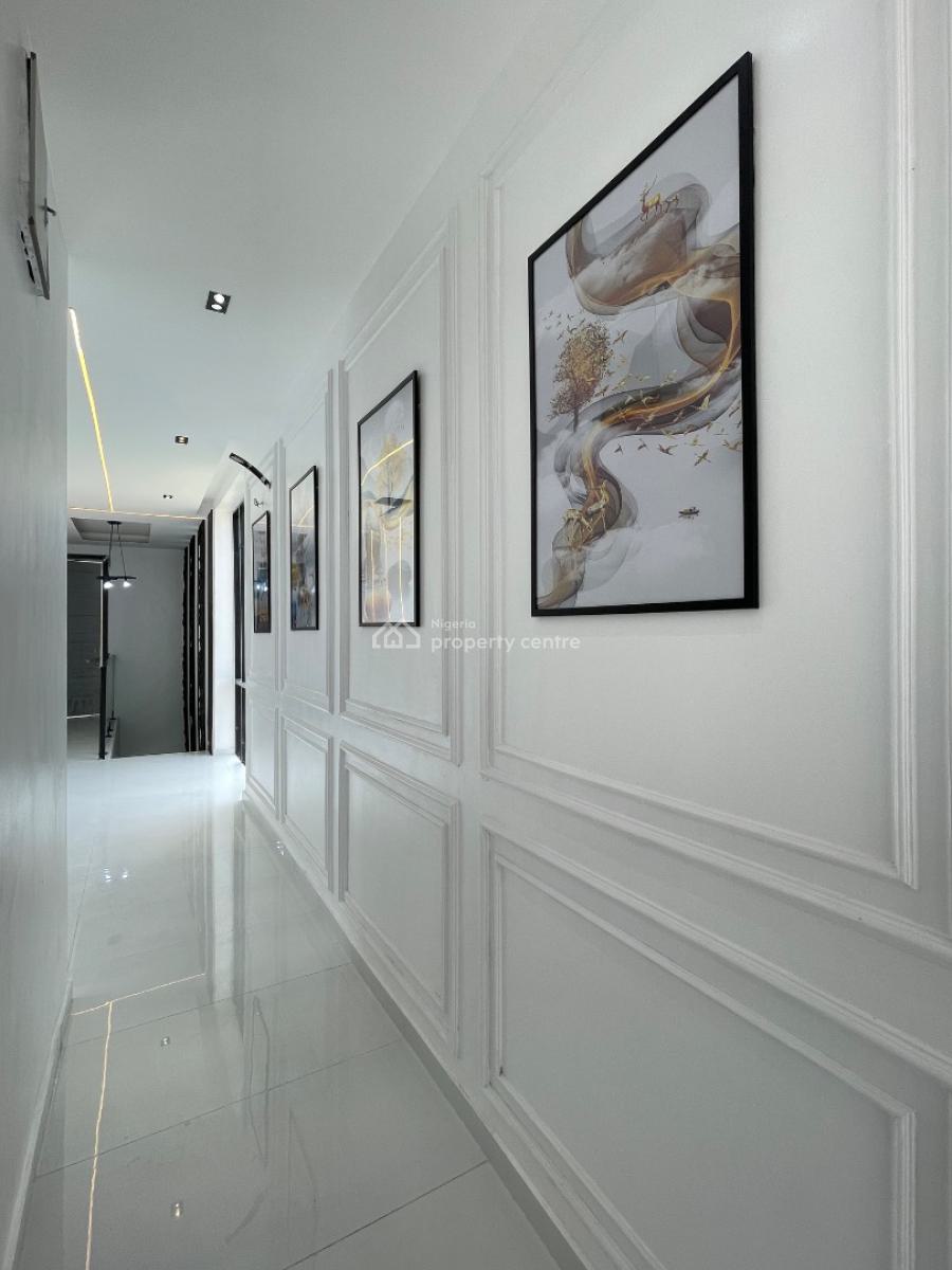 Experience True Luxury 5-bedroom Fully Detached Duplex with Bq & Pool, Ikota, Lekki, Lagos, Detached Duplex for Sale