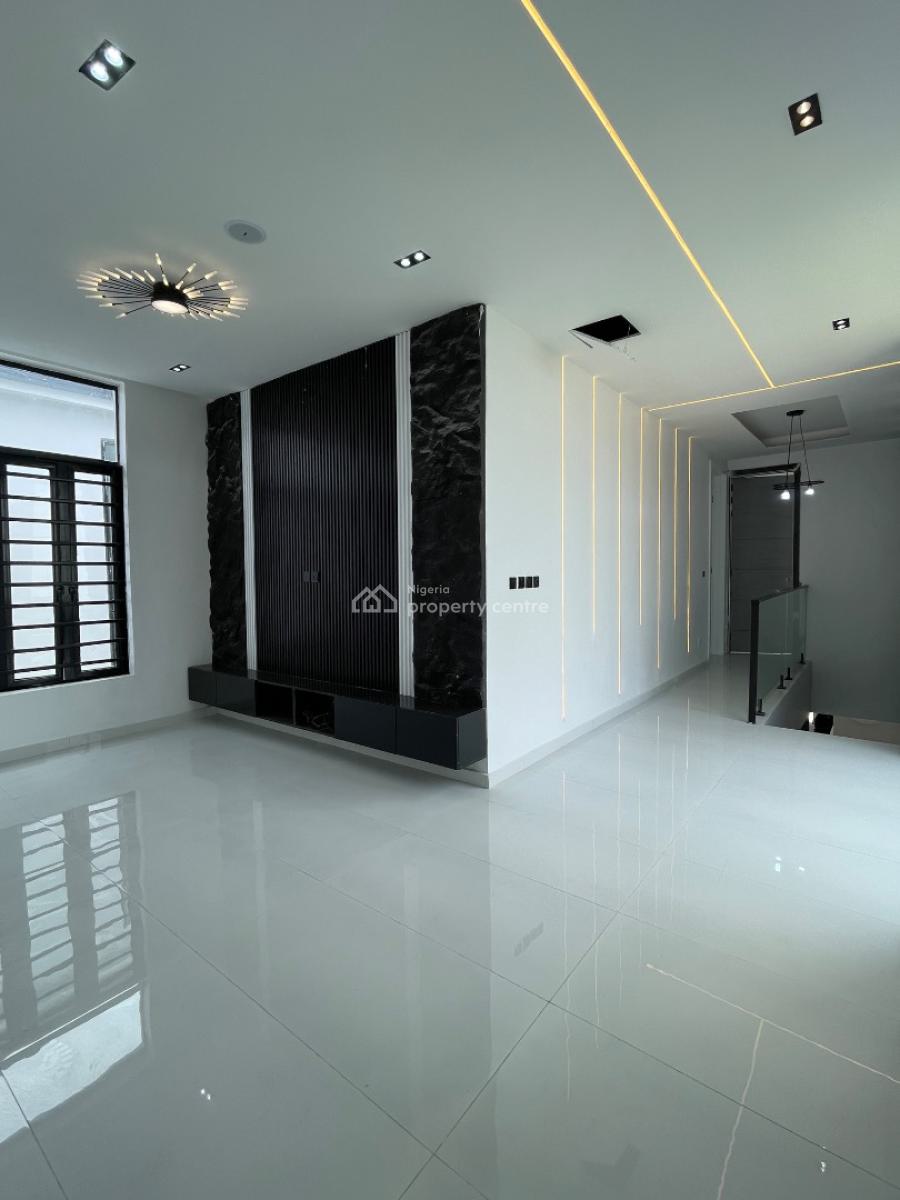 Experience True Luxury 5-bedroom Fully Detached Duplex with Bq & Pool, Ikota, Lekki, Lagos, Detached Duplex for Sale