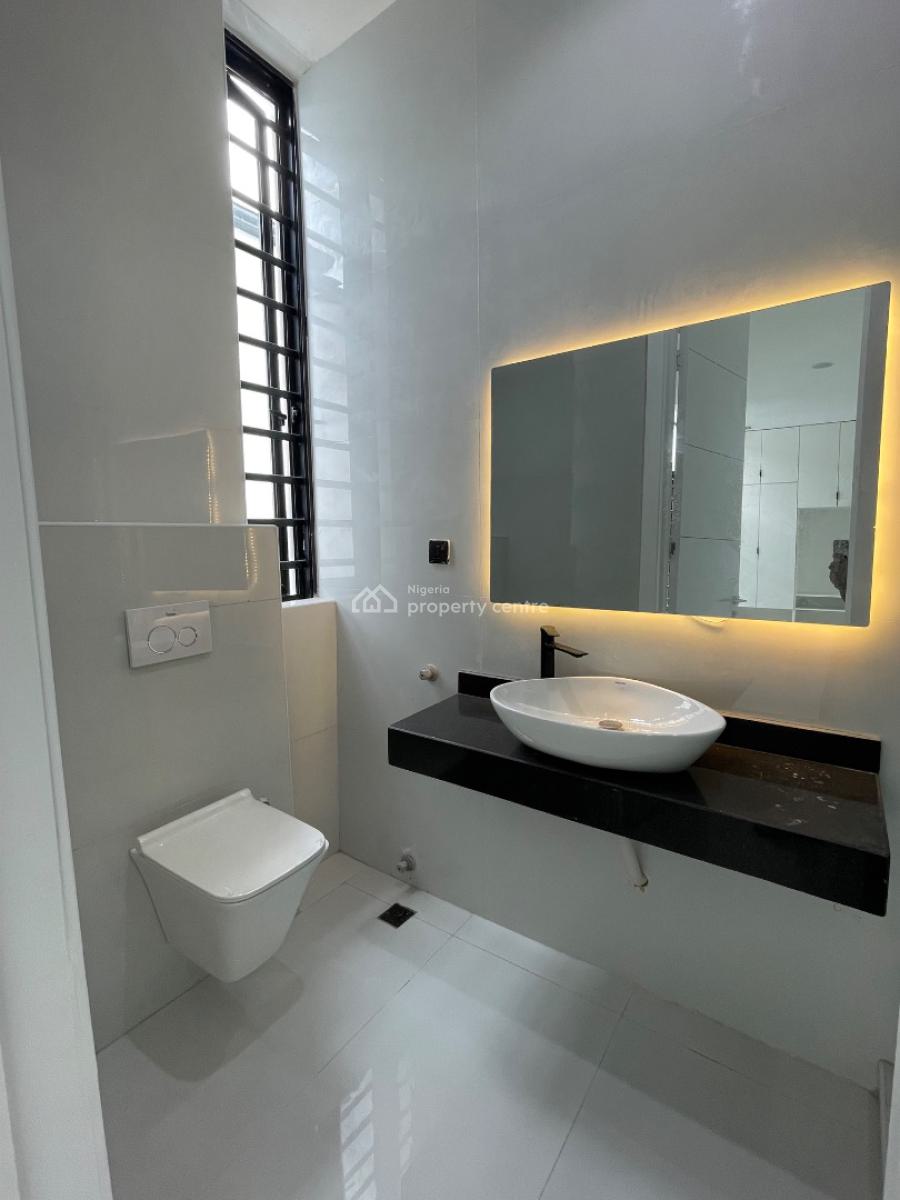 Experience True Luxury 5-bedroom Fully Detached Duplex with Bq & Pool, Ikota, Lekki, Lagos, Detached Duplex for Sale