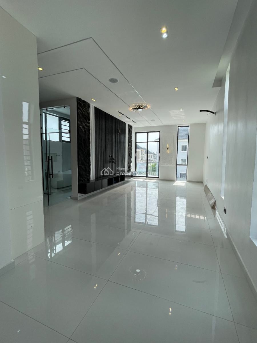 Experience True Luxury 5-bedroom Fully Detached Duplex with Bq & Pool, Ikota, Lekki, Lagos, Detached Duplex for Sale