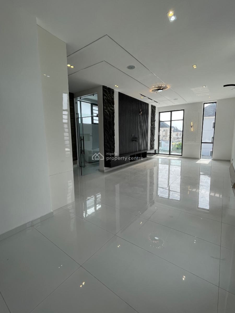 Experience True Luxury 5-bedroom Fully Detached Duplex with Bq & Pool, Ikota, Lekki, Lagos, Detached Duplex for Sale