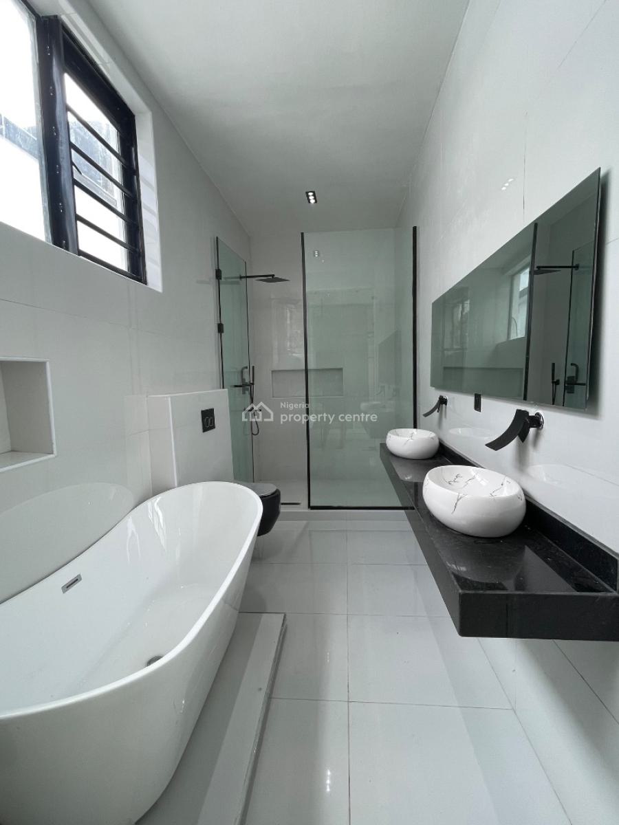 Experience True Luxury 5-bedroom Fully Detached Duplex with Bq & Pool, Ikota, Lekki, Lagos, Detached Duplex for Sale