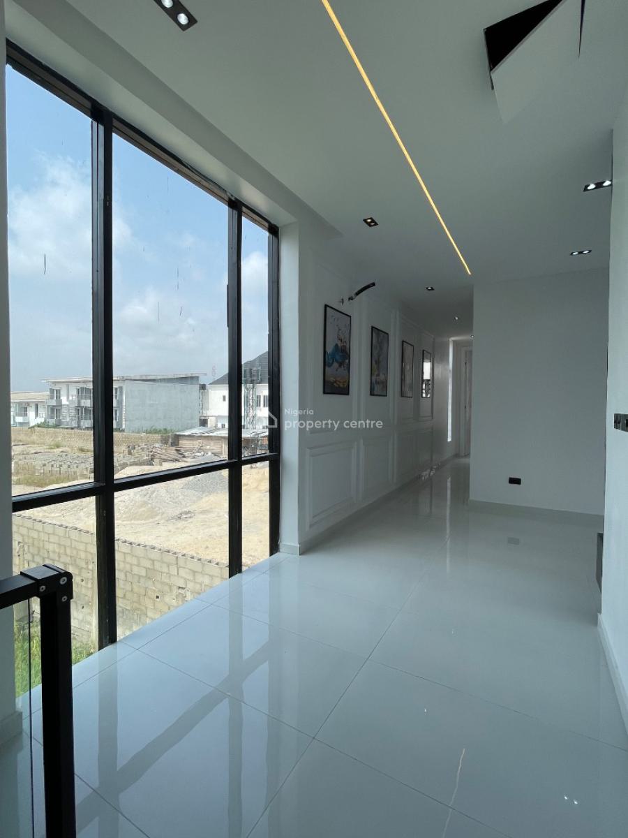 Experience True Luxury 5-bedroom Fully Detached Duplex with Bq & Pool, Ikota, Lekki, Lagos, Detached Duplex for Sale