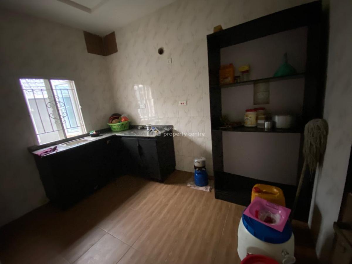 Big Room in a Flat for 6 Months Located in a Secure Estate,a Lady Only, Badore, Ajah, Lagos, Self Contain (single Rooms) for Rent