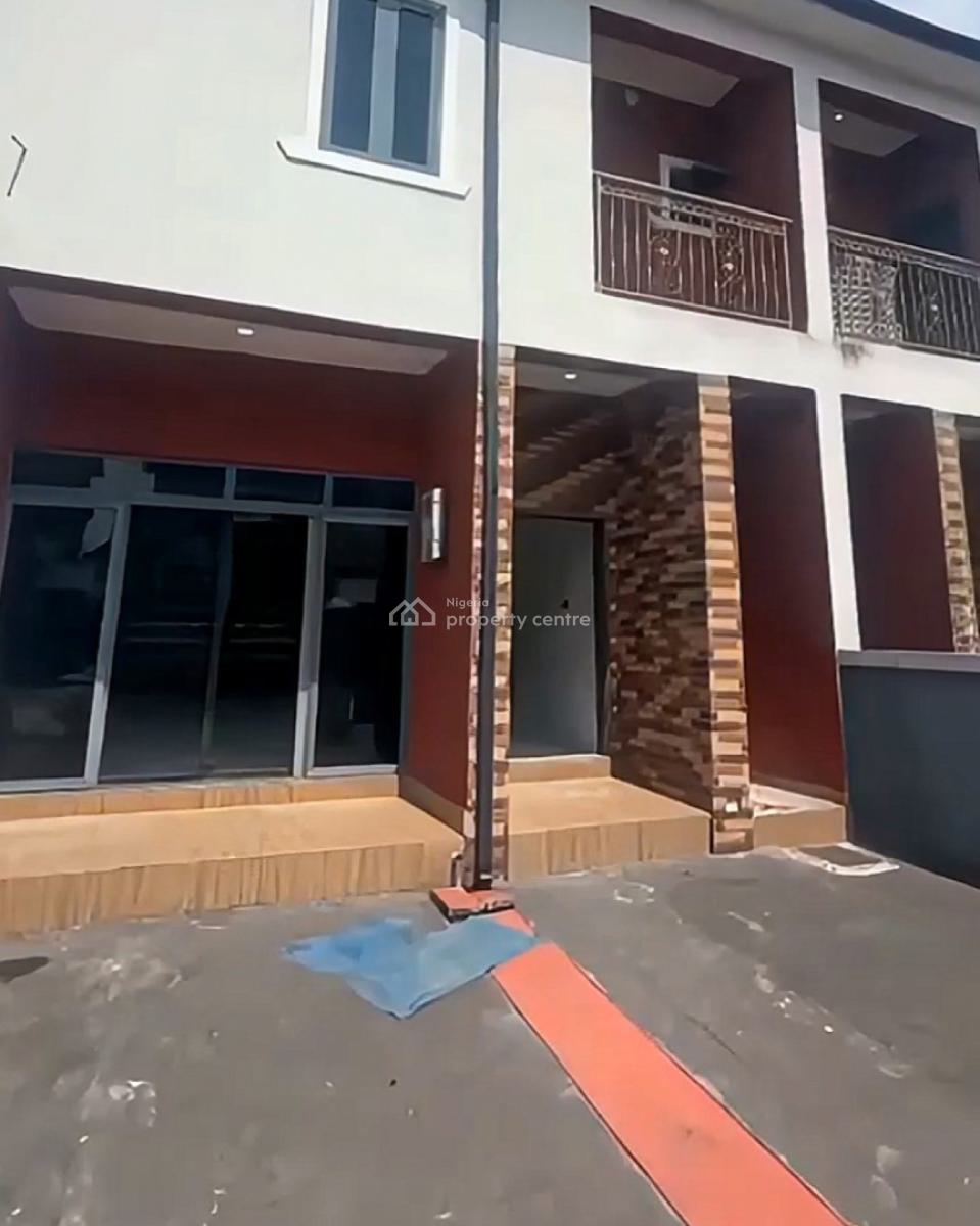 4 Bedroom Duplex in a Gated Estate with 24hrs Light, Golf Estate, Peter Odili Road, Trans Amadi, Port Harcourt, Rivers, Semi-detached Duplex for Rent