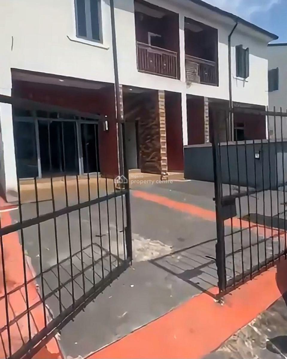 4 Bedroom Duplex in a Gated Estate with 24hrs Light, Golf Estate, Peter Odili Road, Trans Amadi, Port Harcourt, Rivers, Semi-detached Duplex for Rent