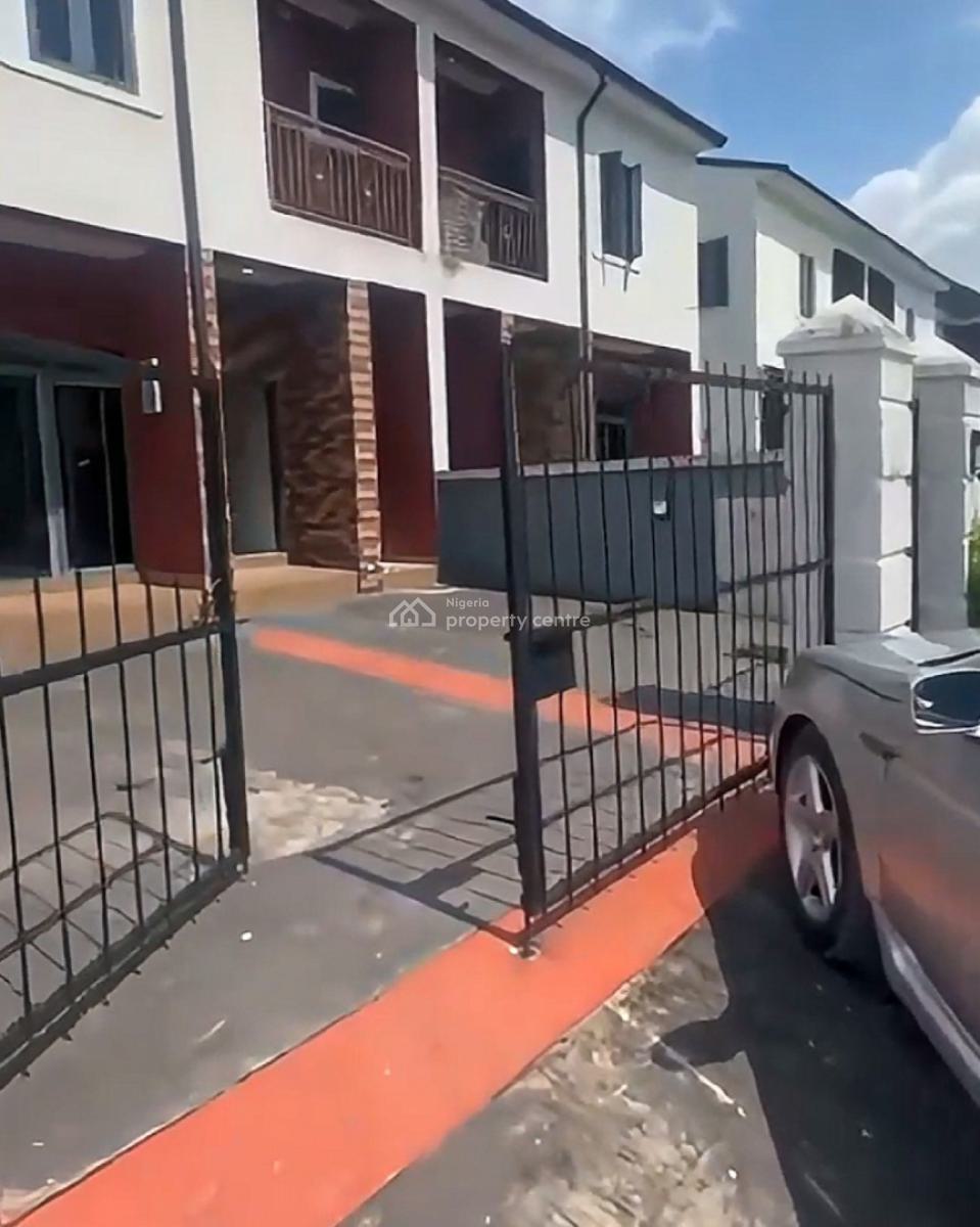 4 Bedroom Duplex in a Gated Estate with 24hrs Light, Golf Estate, Peter Odili Road, Trans Amadi, Port Harcourt, Rivers, Semi-detached Duplex for Rent
