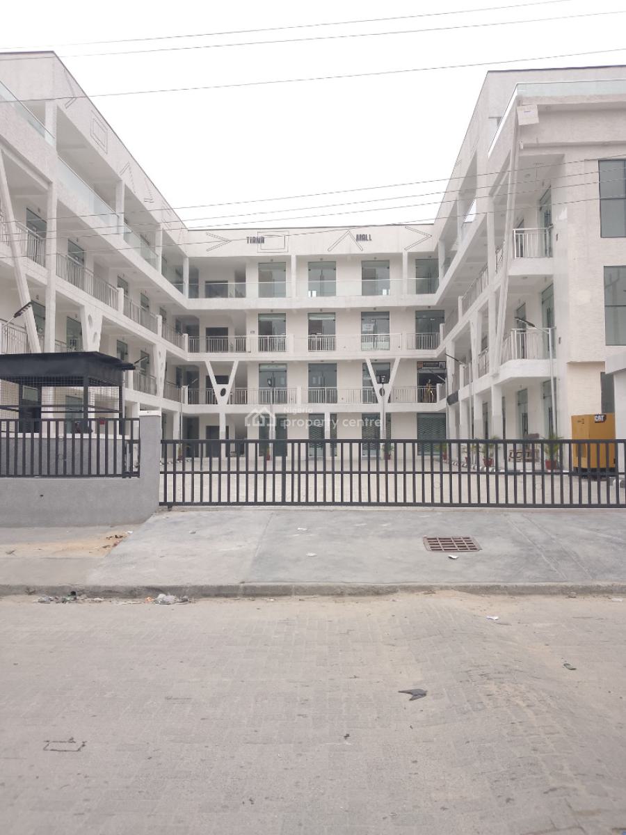 a Spacious and Newly Built Shop, Gra Extension Mobile Road, Ikota, Lekki, Lagos, Shop for Rent