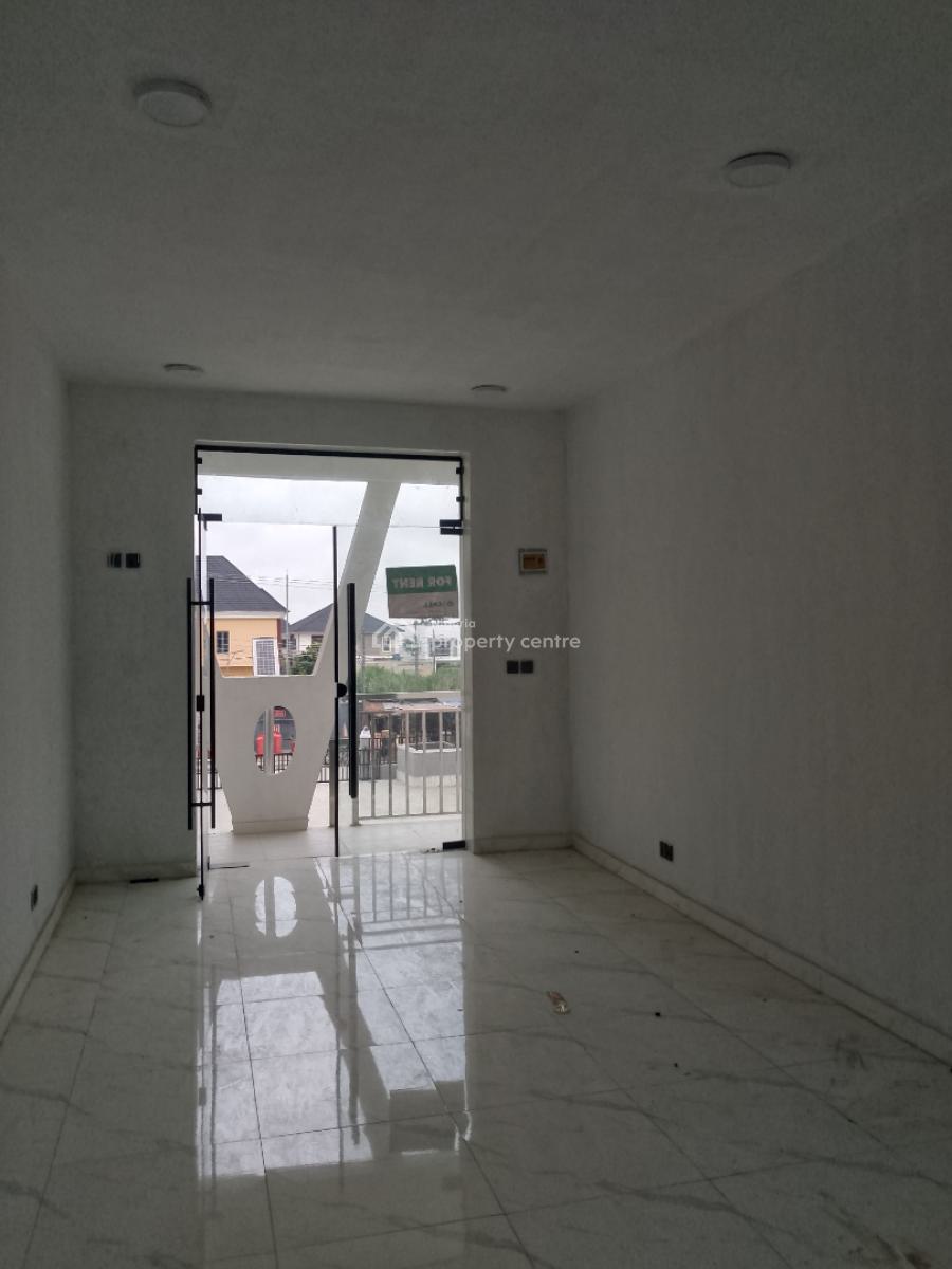 a Spacious and Newly Built Shop, Gra Extension Mobile Road, Ikota, Lekki, Lagos, Shop for Rent