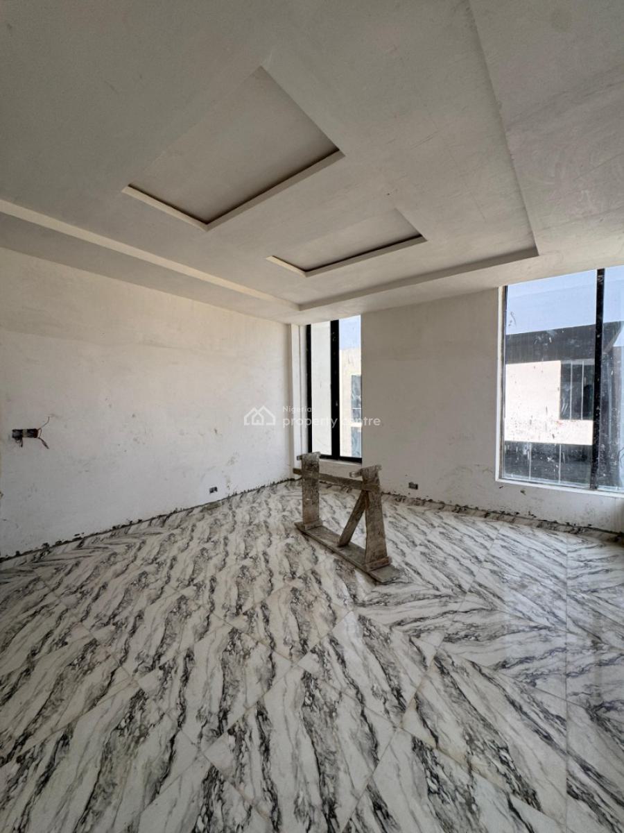 Contemporary 4-bedroom Maisonette, Abraham Adesanya, Ajah, Lagos, House for Sale