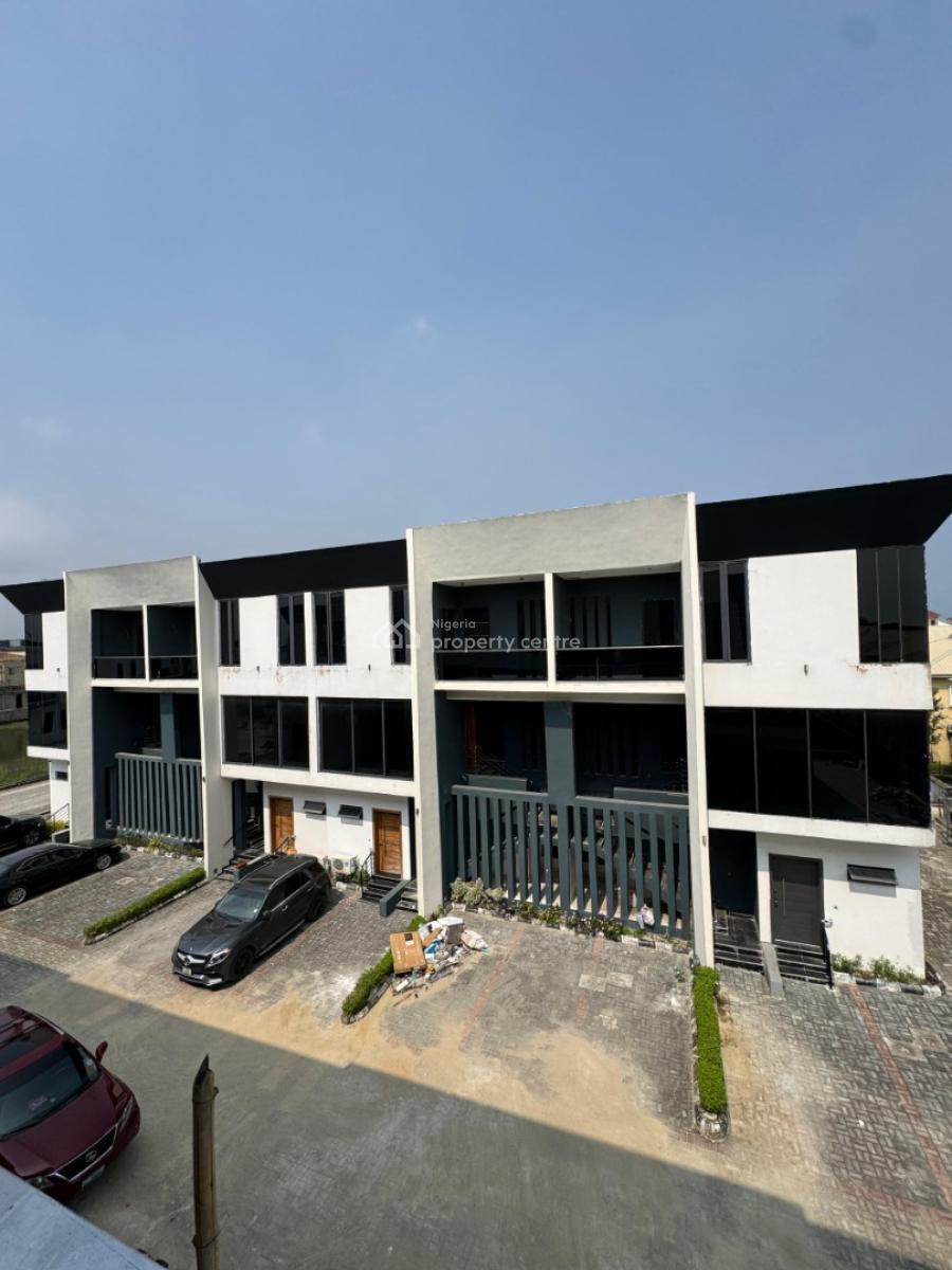 Contemporary 4-bedroom Maisonette, Abraham Adesanya, Ajah, Lagos, House for Sale