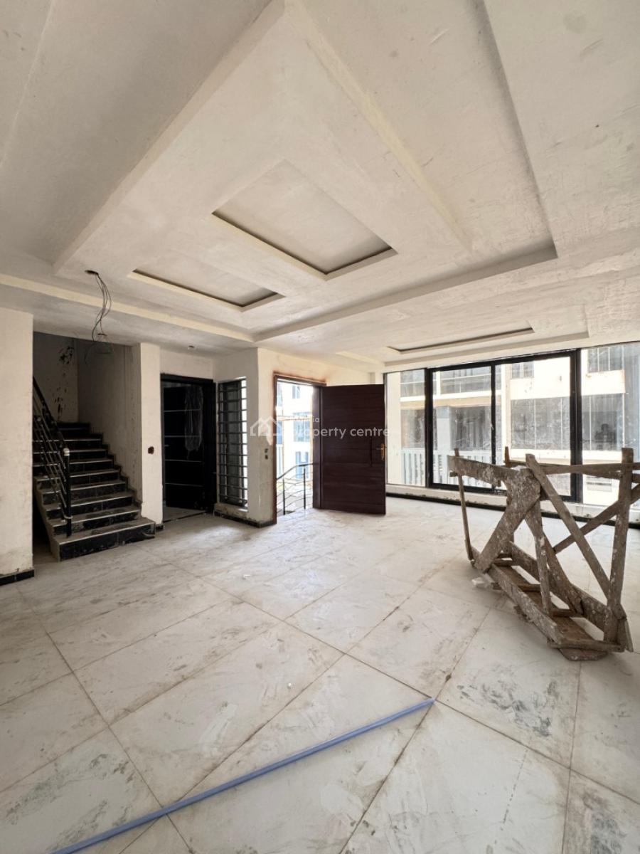 Contemporary 4-bedroom Maisonette, Abraham Adesanya, Ajah, Lagos, House for Sale