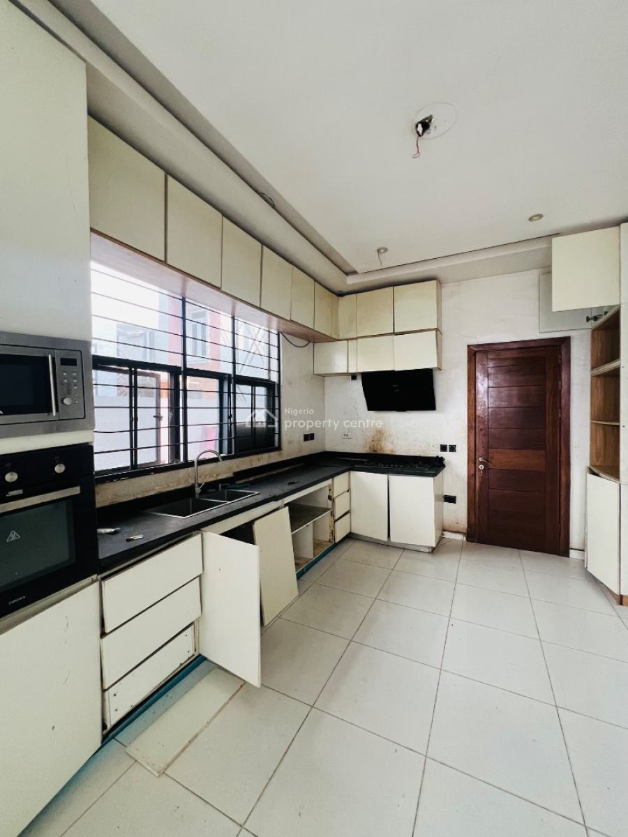 Well Built 4 Bedroom Semi Detached Duplex, Agungi, Lekki, Lagos, Semi-detached Duplex for Rent