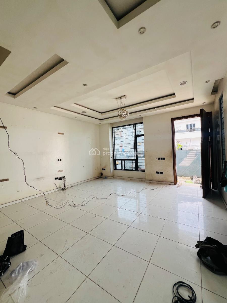 Well Built 4 Bedroom Semi Detached Duplex, Agungi, Lekki, Lagos, Semi-detached Duplex for Rent