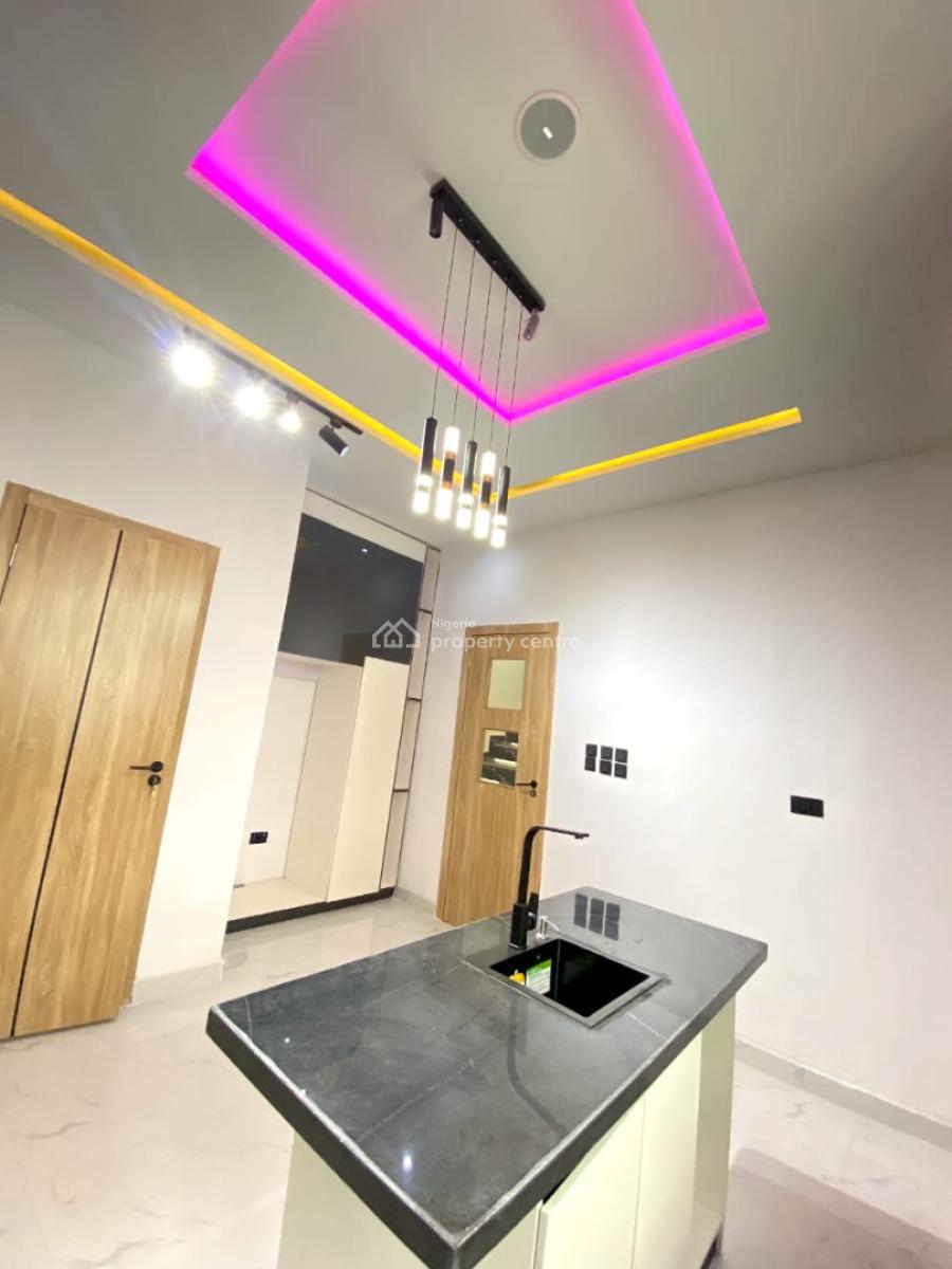 Luxury 4 Bedroom Semi Detached Duplex with Bq in a Secure Estate, Ajah, Lekki, Lagos, Semi-detached Duplex for Sale