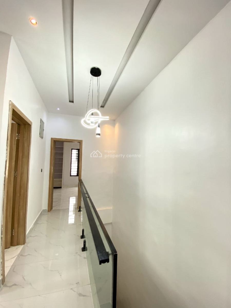 Luxury 4 Bedroom Semi Detached Duplex with Bq in a Secure Estate, Ajah, Lekki, Lagos, Semi-detached Duplex for Sale