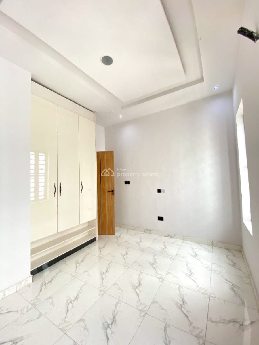 Luxury 4 Bedroom Semi Detached Duplex with Bq in a Secure Estate, Ajah, Lekki, Lagos, Semi-detached Duplex for Sale
