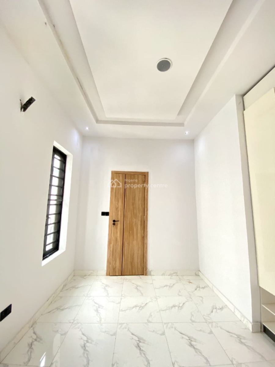 Luxury 4 Bedroom Semi Detached Duplex with Bq in a Secure Estate, Ajah, Lekki, Lagos, Semi-detached Duplex for Sale