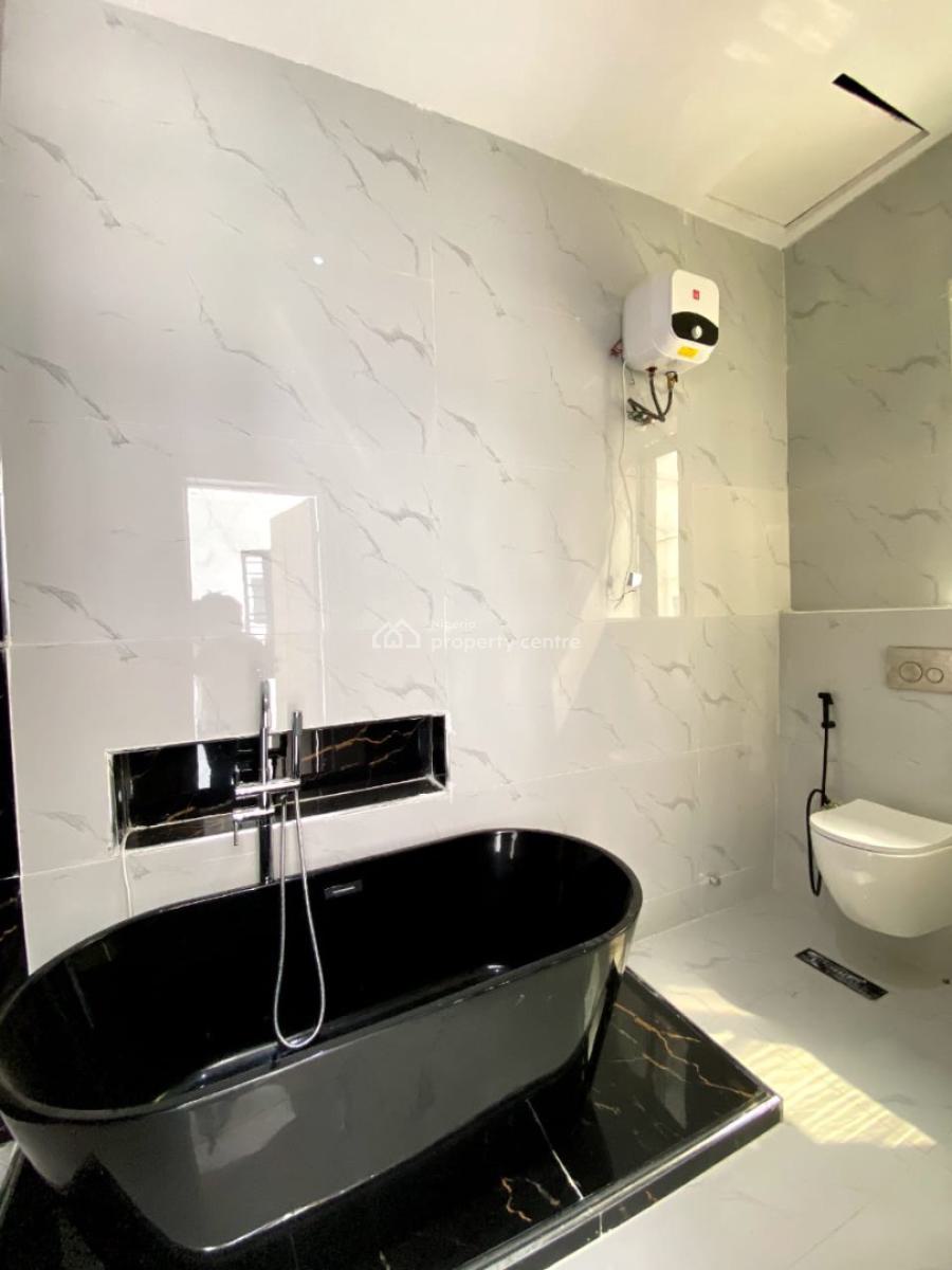 Luxury 4 Bedroom Semi Detached Duplex with Bq in a Secure Estate, Ajah, Lekki, Lagos, Semi-detached Duplex for Sale