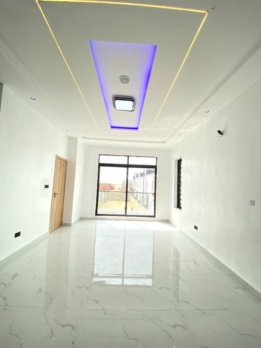 Luxury 4 Bedroom Semi Detached Duplex with Bq in a Secure Estate, Ajah, Lekki, Lagos, Semi-detached Duplex for Sale