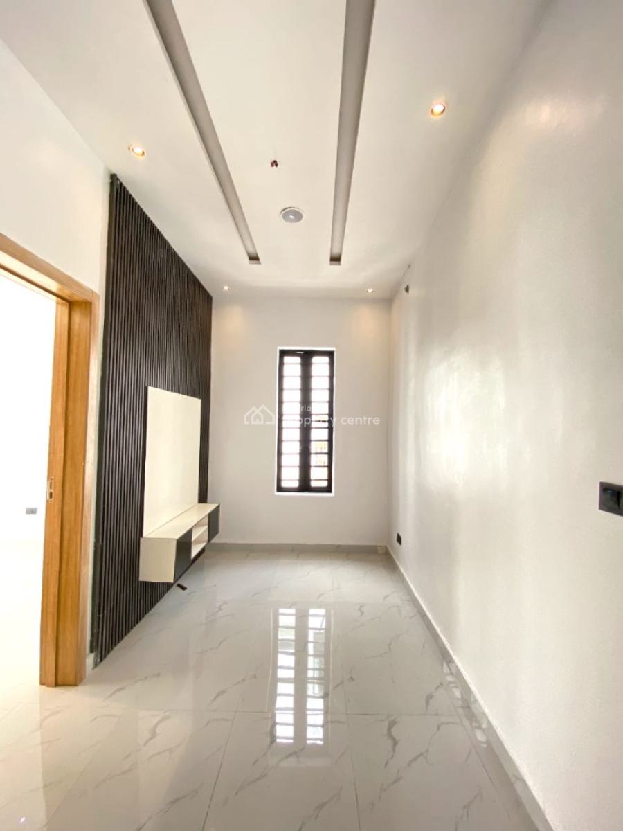 Luxury 4 Bedroom Semi Detached Duplex with Bq in a Secure Estate, Ajah, Lekki, Lagos, Semi-detached Duplex for Sale