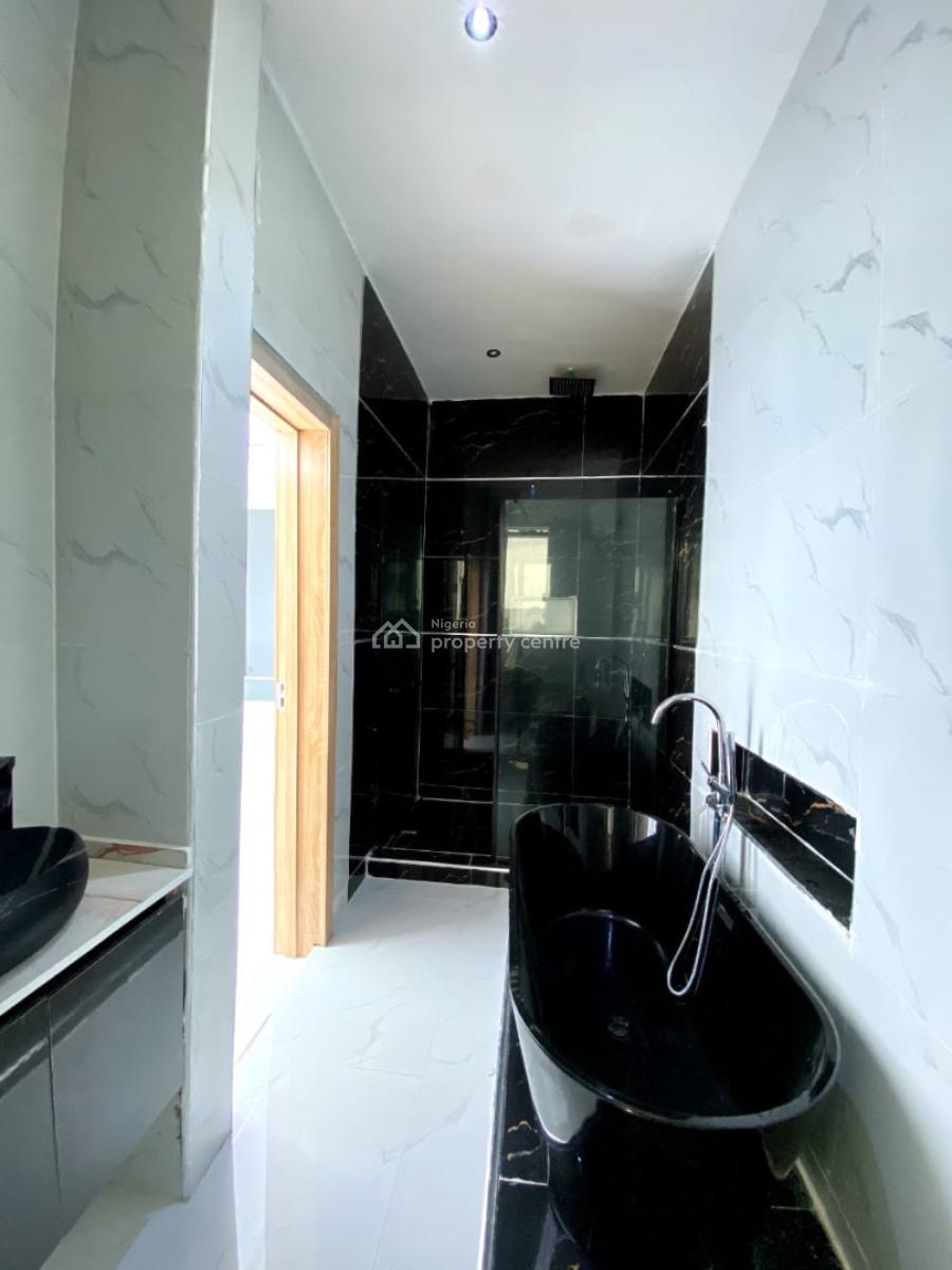 Luxury 4 Bedroom Semi Detached Duplex with Bq in a Secure Estate, Ajah, Lekki, Lagos, Semi-detached Duplex for Sale