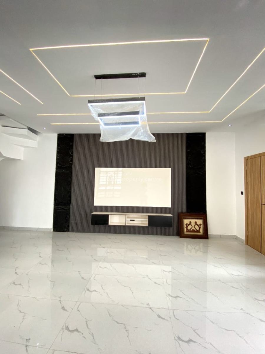 Luxury 4 Bedroom Semi Detached Duplex with Bq in a Secure Estate, Ajah, Lekki, Lagos, Semi-detached Duplex for Sale