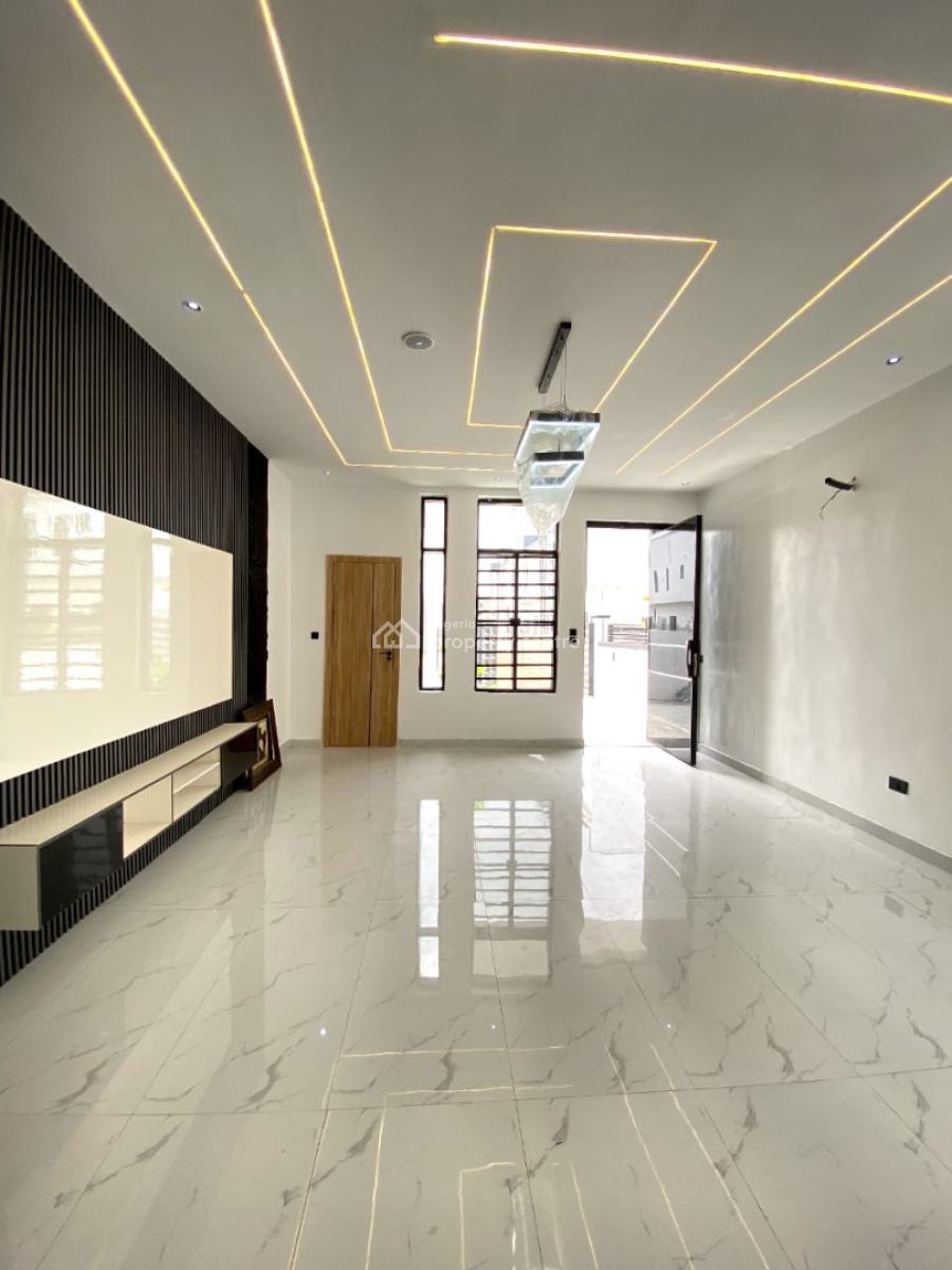 Luxury 4 Bedroom Semi Detached Duplex with Bq in a Secure Estate, Ajah, Lekki, Lagos, Semi-detached Duplex for Sale
