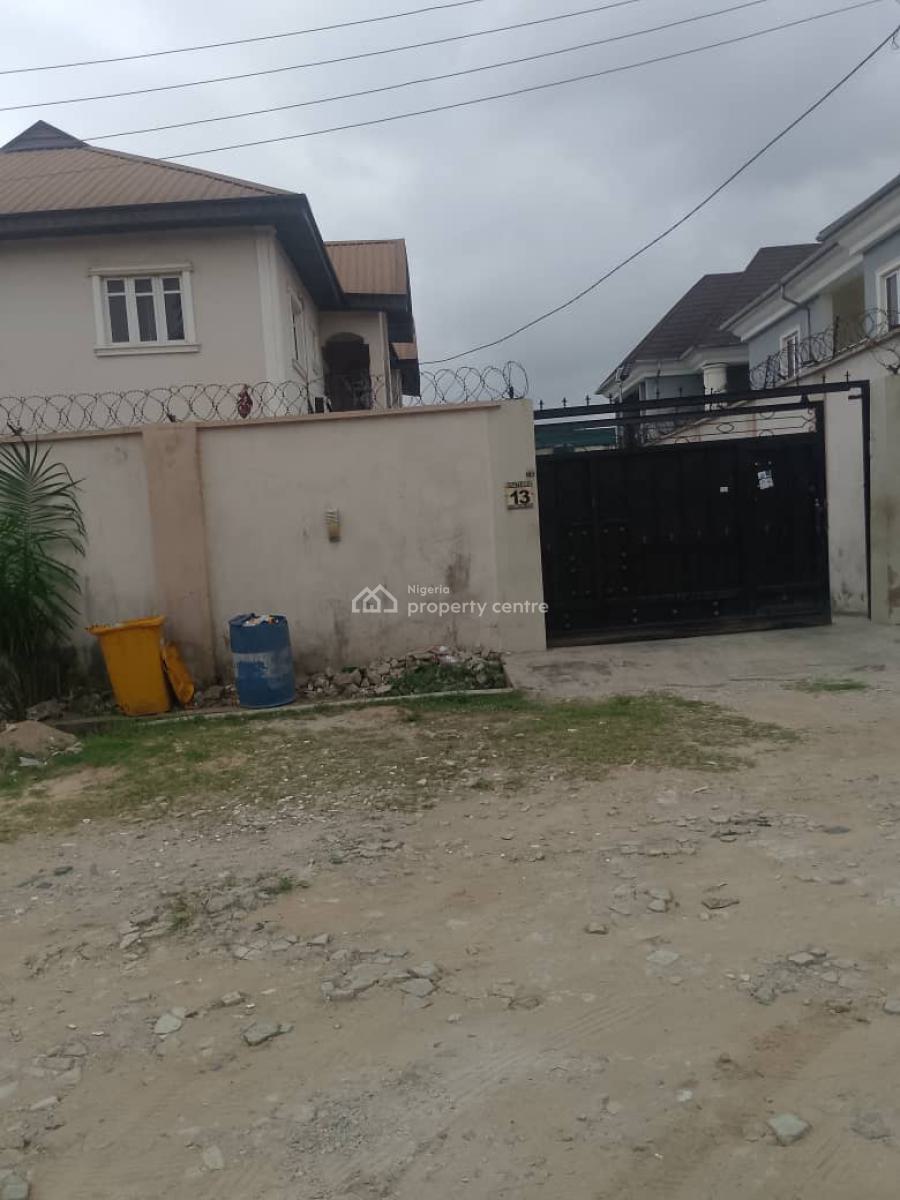 4 Units of 3 Bedroom Flat, Valley View Estate Ikorodu Off Ebute Igbogbo Road., Igbogbo, Ikorodu, Lagos, Block of Flats for Sale
