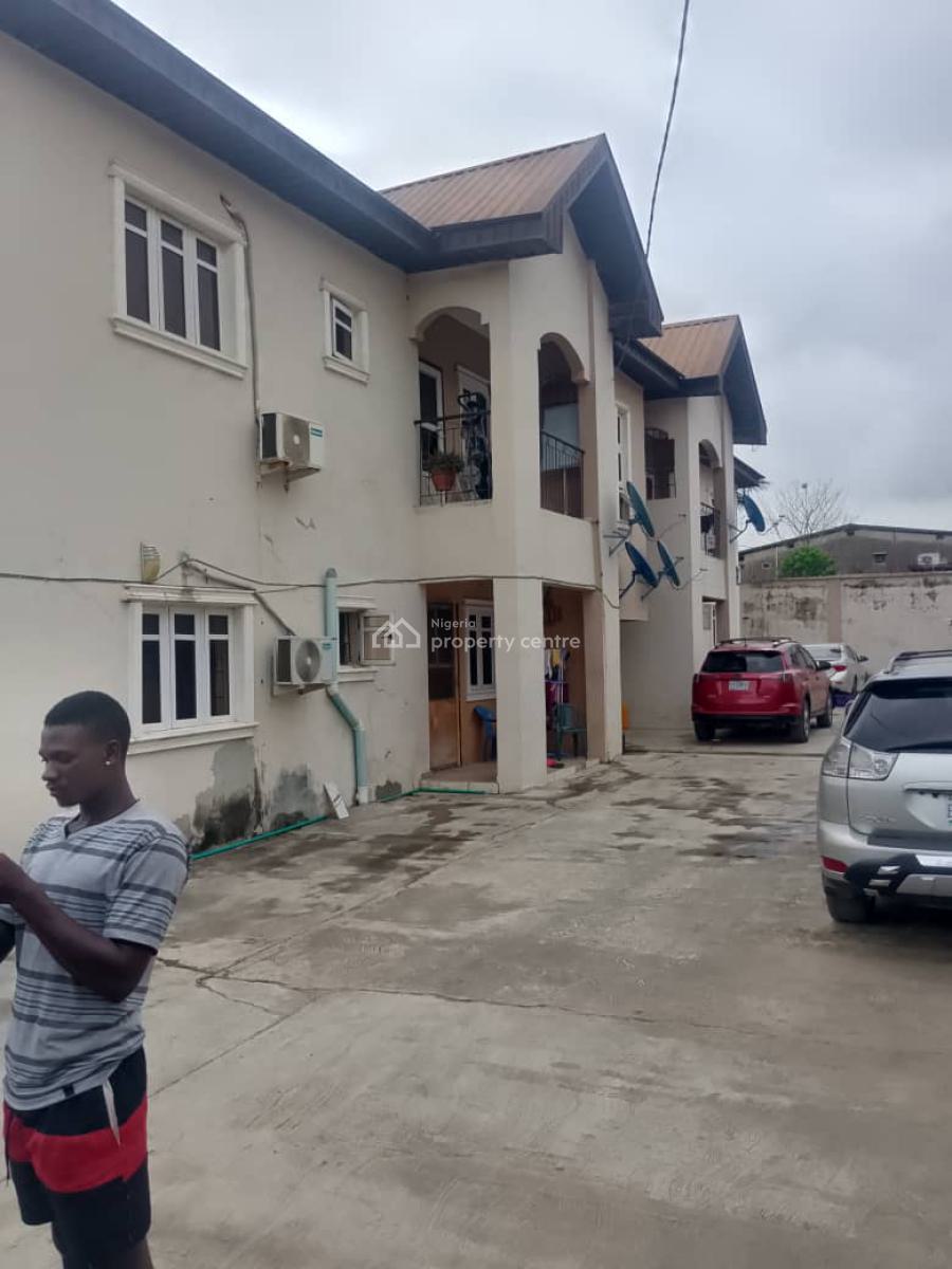 4 Units of 3 Bedroom Flat, Valley View Estate Ikorodu Off Ebute Igbogbo Road., Igbogbo, Ikorodu, Lagos, Block of Flats for Sale