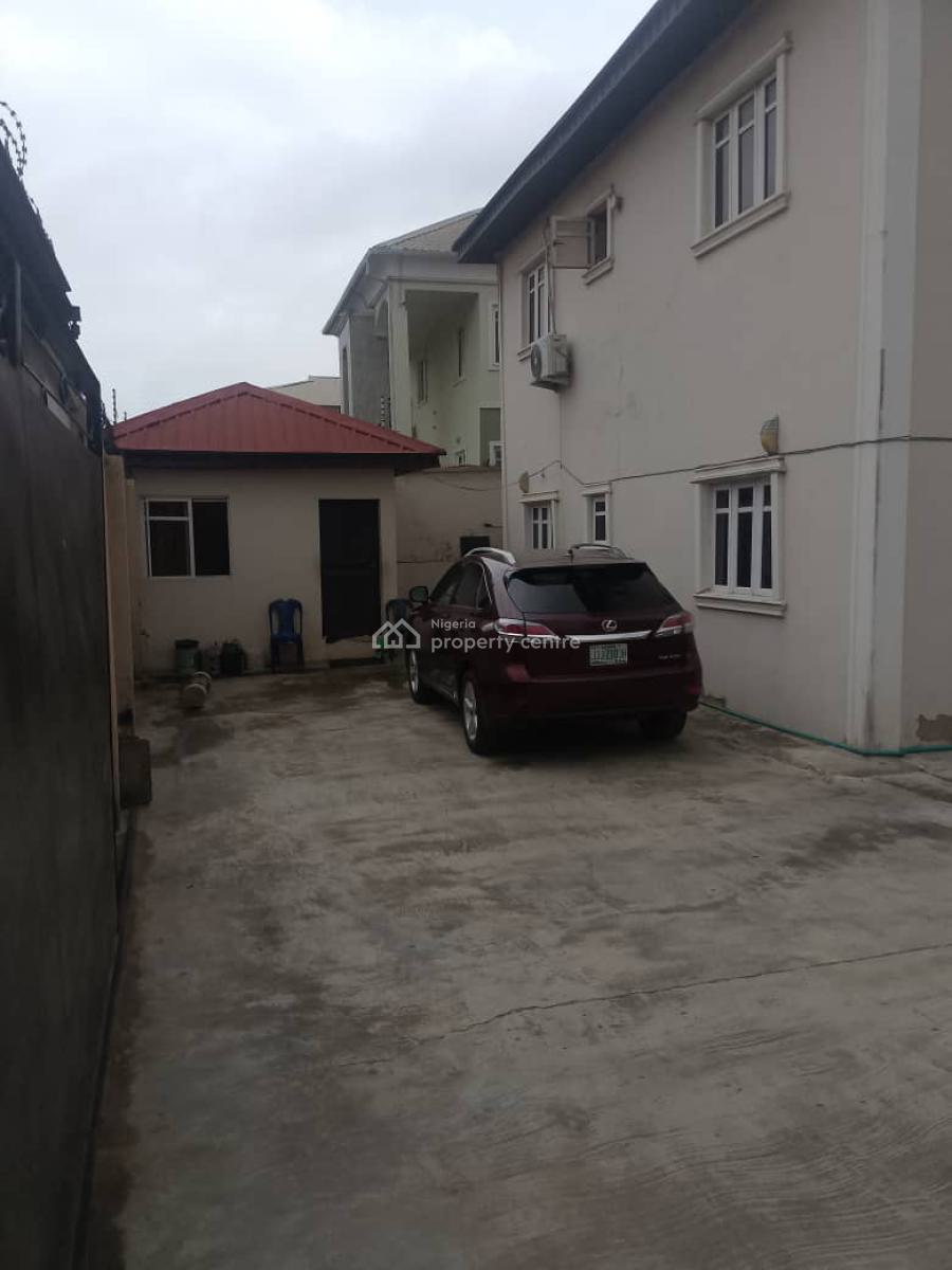 4 Units of 3 Bedroom Flat, Valley View Estate Ikorodu Off Ebute Igbogbo Road., Igbogbo, Ikorodu, Lagos, Block of Flats for Sale
