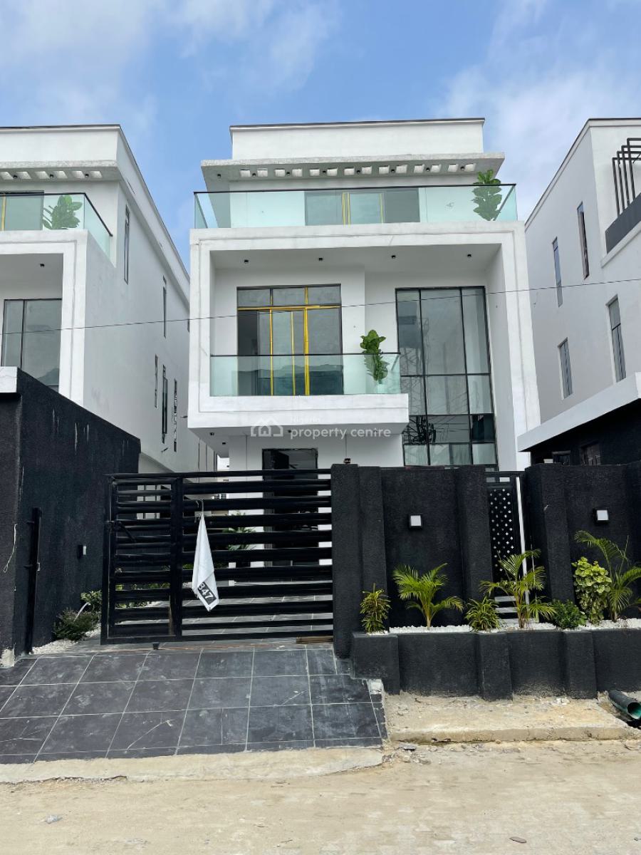 Live The Lifestyle You Deserve -- 5-bedroom Detached Duplex, Ikota, Lekki, Lagos, Detached Duplex for Sale