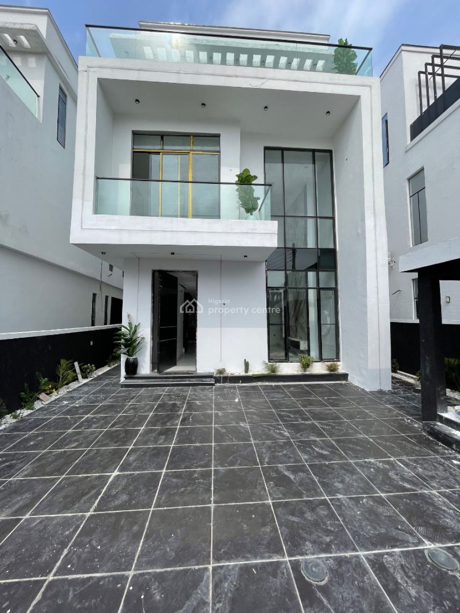 Live The Lifestyle You Deserve -- 5-bedroom Detached Duplex, Ikota, Lekki, Lagos, Detached Duplex for Sale